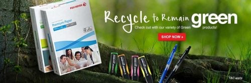 Hình ảnh Green Marketing là gì? Nguyên Tắc 3R trong Tiếp Thị Xanh 5 Thương hiệu giấy Green Wrap của Fuji Xerox - điển hình cho Green Marketing