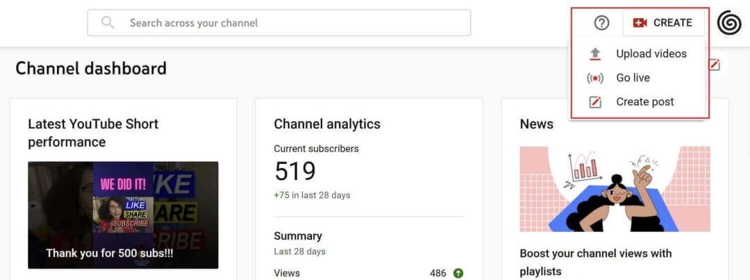 Hình ảnh 5 Công Cụ Nghiên Cứu & 7 Cách Tối Ưu Tags Để SEO Video YouTube 5 Create