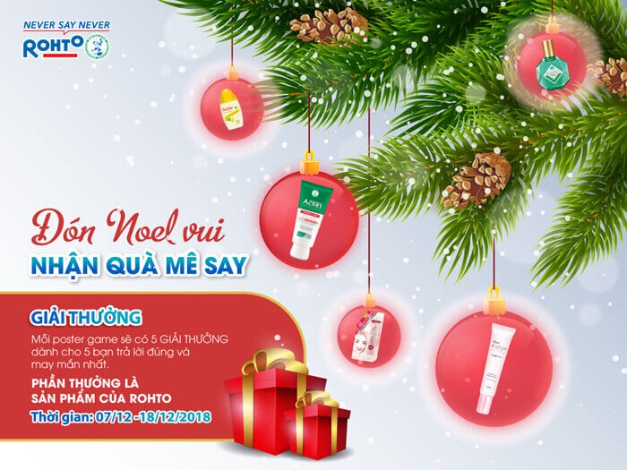 Hình ảnh 17 Ý Tưởng Độc Đáo Cho Chiến Dịch Marketing Mùa Giáng Sinh 7 minigame doan noel vui nhan qua me say