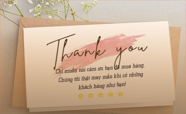Hình ảnh 11 Ý Tưởng Content Marketing Tết Cổ Truyền Độc Đáo và Ý Nghĩa 2 Tri ân đến khách hàng bằng thư là ý tưởng tuyệt vời với content tết