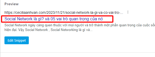 Hình ảnh Yoast SEO Plugin - Cách Đọc Chỉ Số Của Một Trong Những Plugin Hỗ Trợ SEO Cho WordPress 6 Tieu de hien tren Google