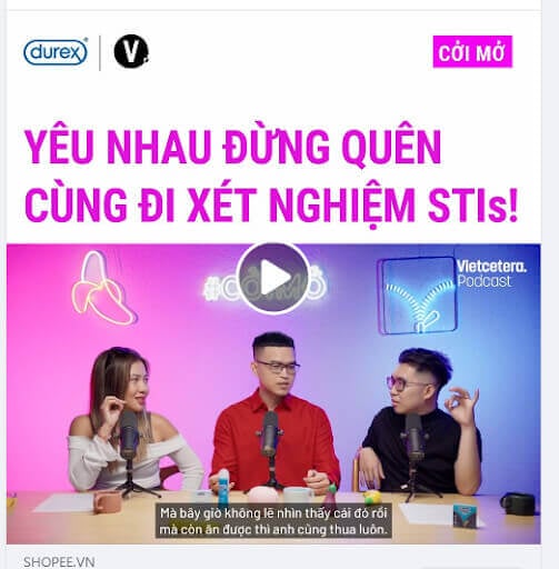 Hình ảnh 6 Ý Tưởng Content Hay Về Bao Cao Su Giúp Thu Hút Khách Hàng 3 Ý tưởng content hay về bao cao su Tư vấn sức khỏe tình dục