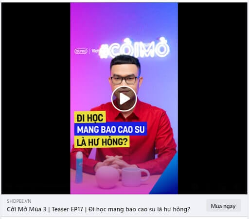 Hình ảnh 6 Ý Tưởng Content Hay Về Bao Cao Su Giúp Thu Hút Khách Hàng 5 Ý tưởng content về bao cao su - Video về chủ đề cuộc vui