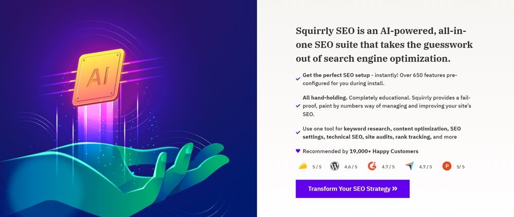 Hình ảnh Squirrly SEO - Plugin AI Hỗ Trợ Tối Ưu Hóa SEO WordPress 3 squirrly seo 1