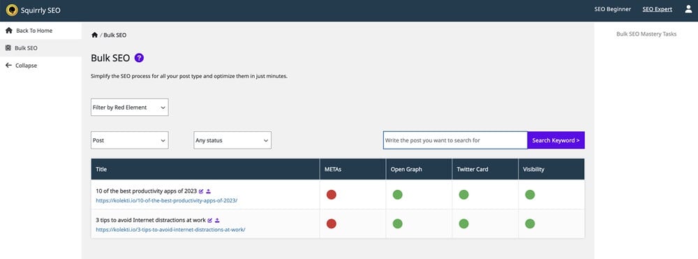 Hình ảnh Squirrly SEO - Plugin AI Hỗ Trợ Tối Ưu Hóa SEO WordPress 6 squirrly seo 2
