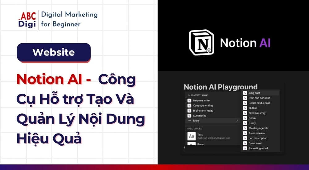 Hình ảnh Notion AI - Công Cụ Hỗ trợ Tạo Và Quản Lý Nội Dung Hiệu Quả 1 Notion AI Cong Cu Ho tro Tao Va Quan Ly Noi Dung Hieu Qua
